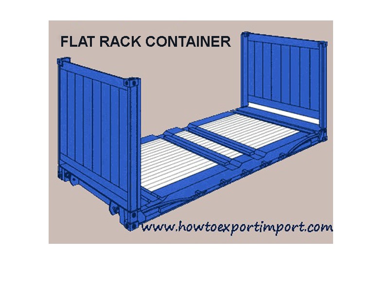 FLAT RACK CONTAINERS